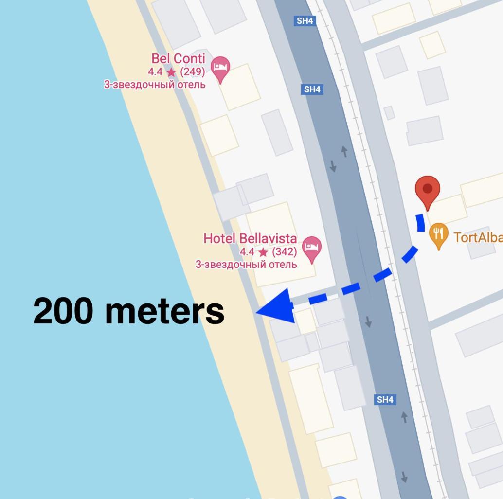 Beach Area Apartment Durres Ngoại thất bức ảnh